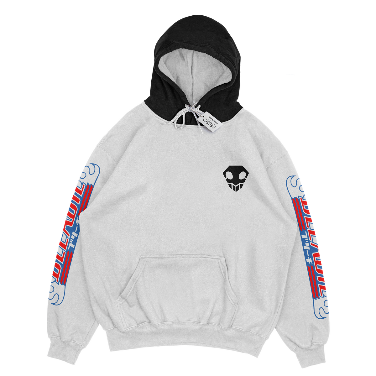 Hoodie Bleach Black