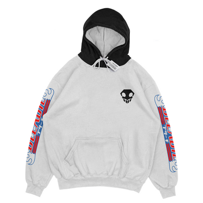 Hoodie Bleach Black