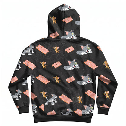 Hoodie Tom and Jerry