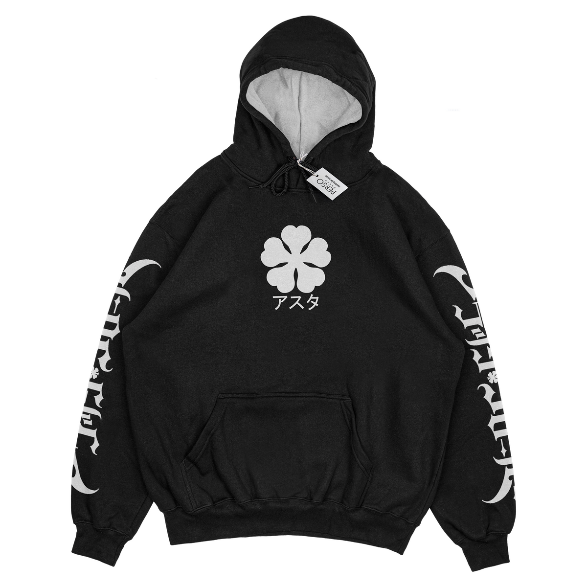 Hoodie Asta Black