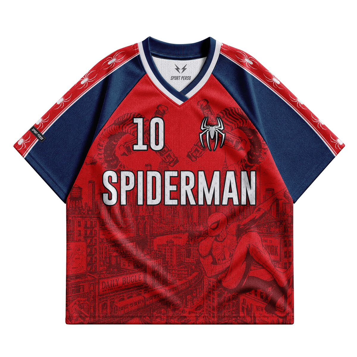 Camiseta Spider Nueva York