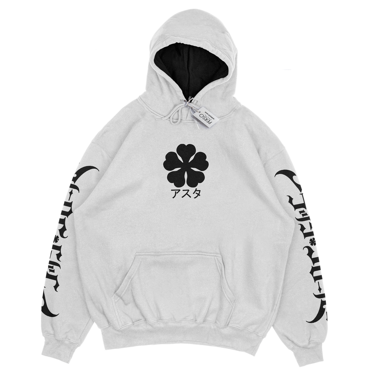 Hoodie Asta Black