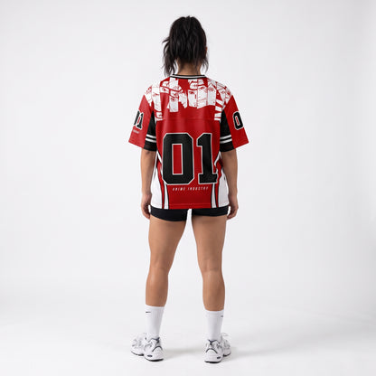 Camiseta Futbol Americano Akatsuki