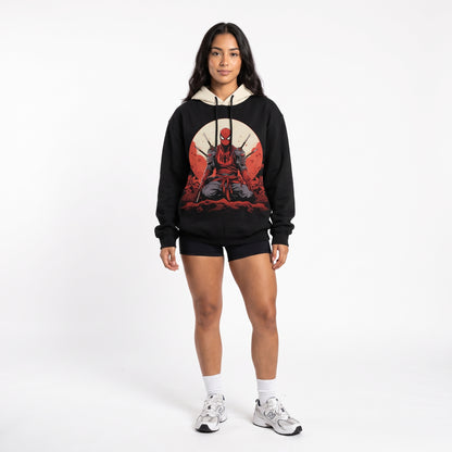 Hoodie Spider Samurai