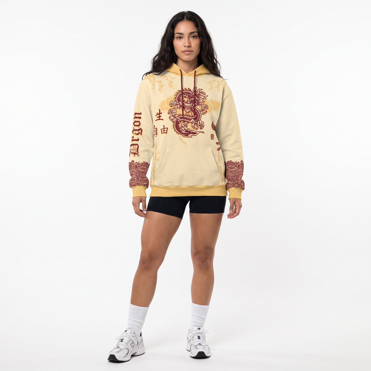 Hoodie Dragon Asiático