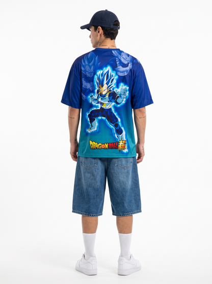 Camiseta Oversize Vegeta