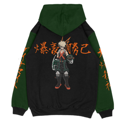 Hoodie Bakugo