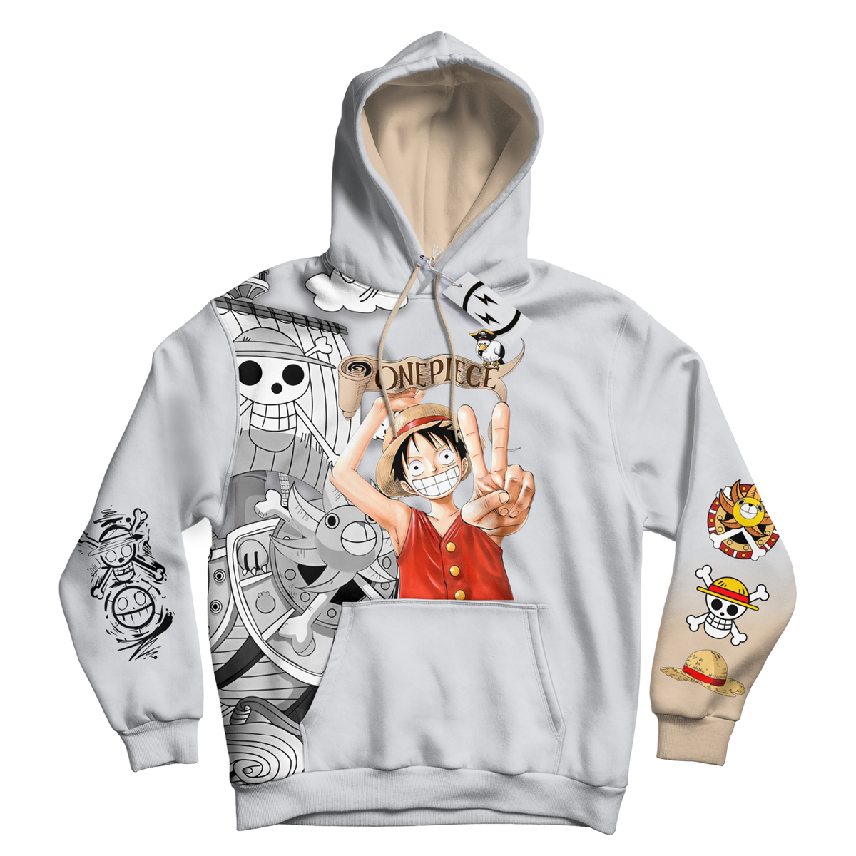 Hoodie One Piece