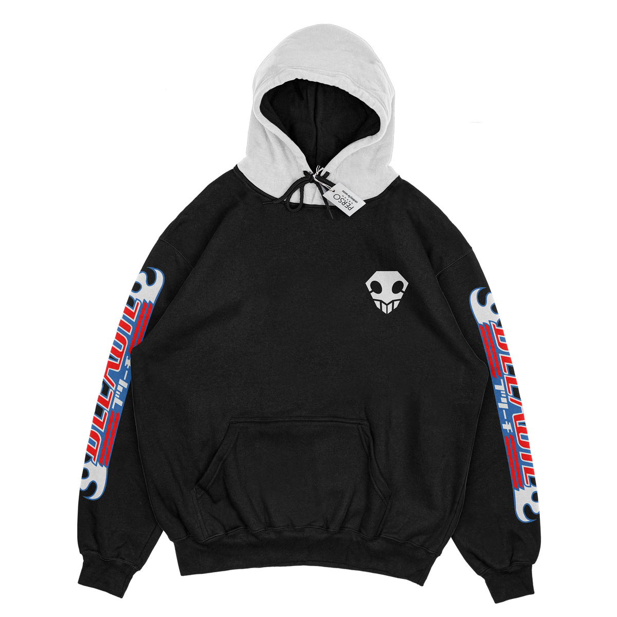 Hoodie Bleach Black