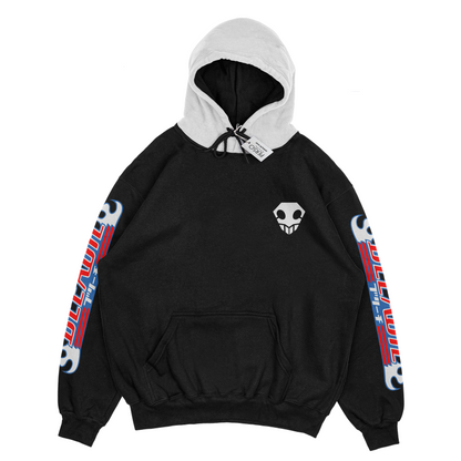 Hoodie Bleach Black