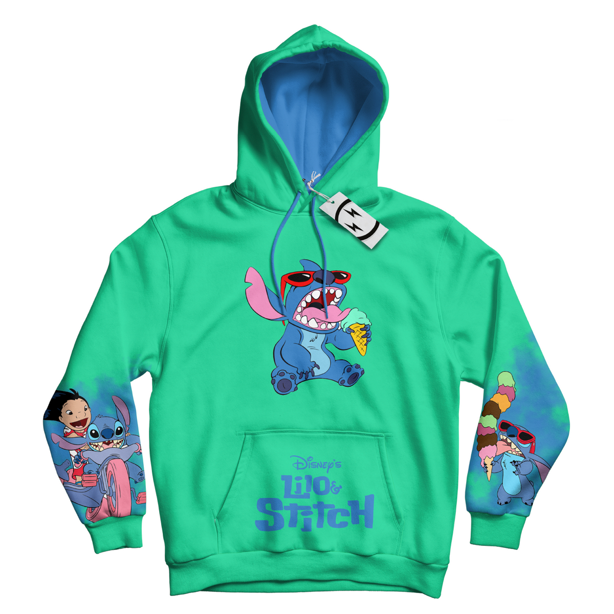 Hoodie Stich