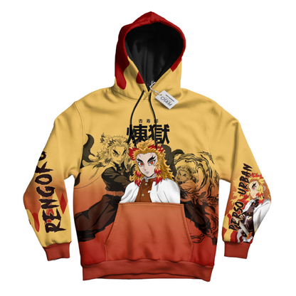 Hoodie  Rengoku
