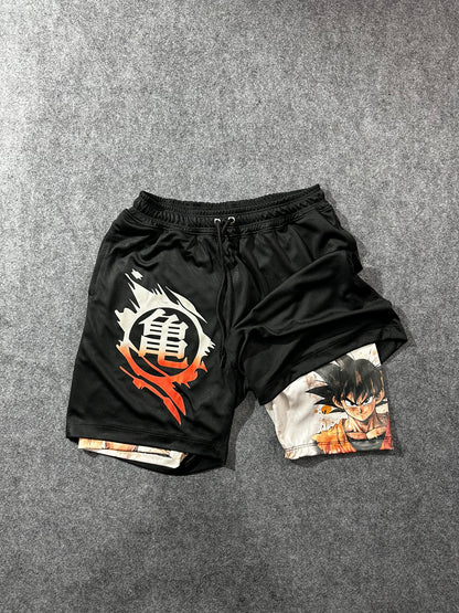 Shorts Goku Ref Sport