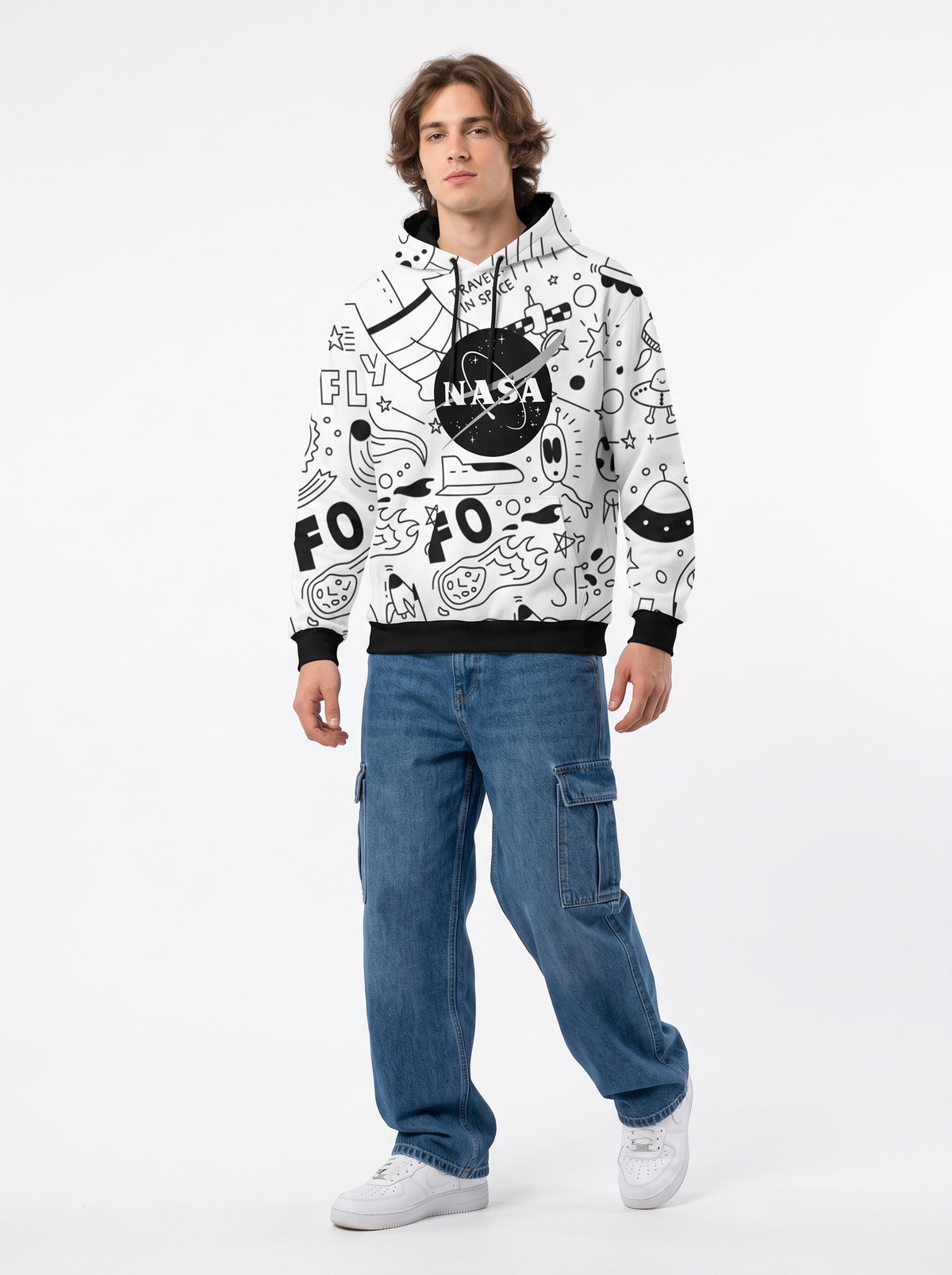 Hoodie Espacial