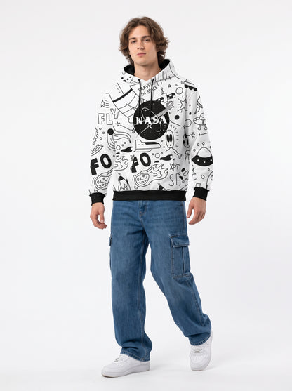 Hoodie Espacial