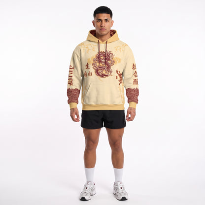 Hoodie Dragon Asiático
