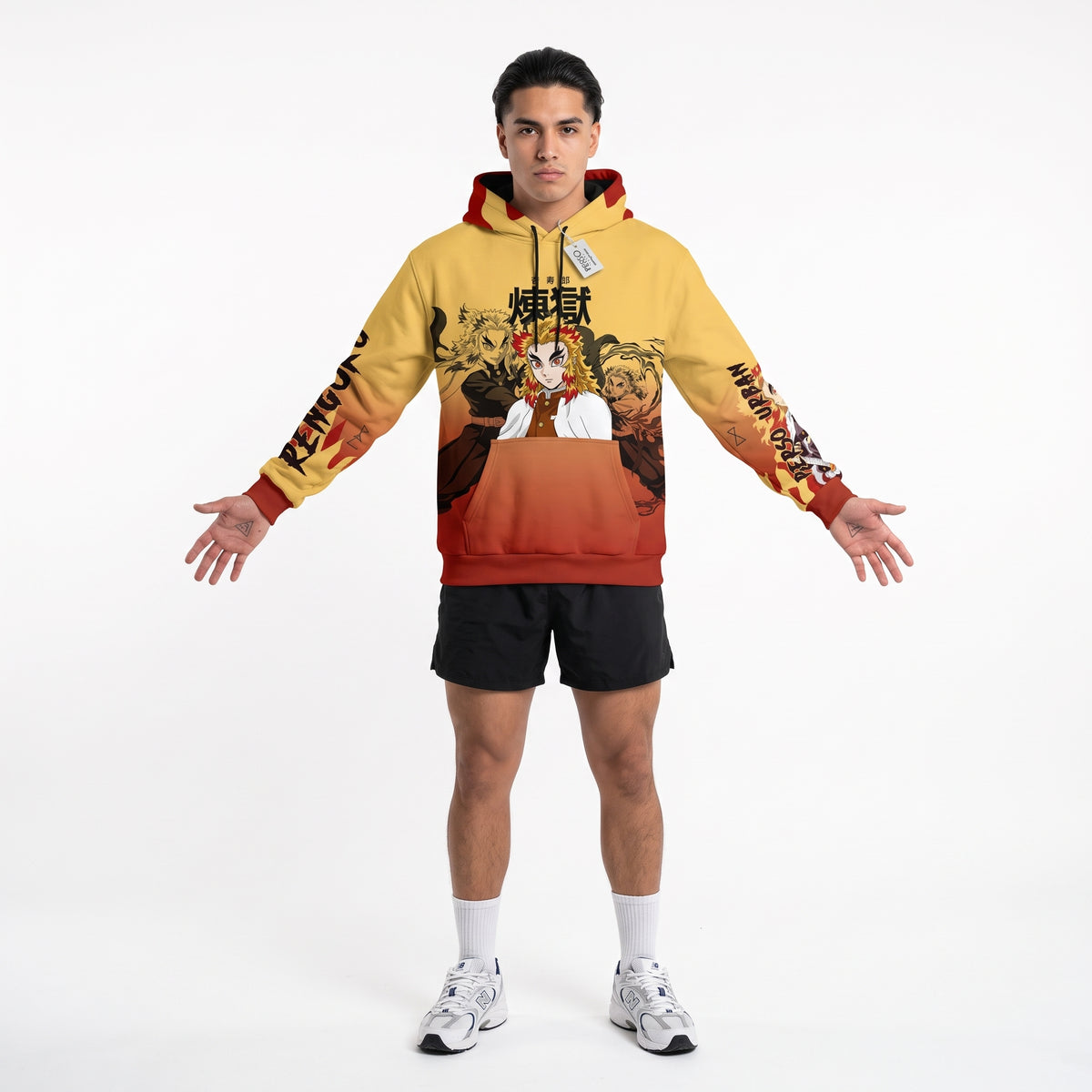 Hoodie  Rengoku