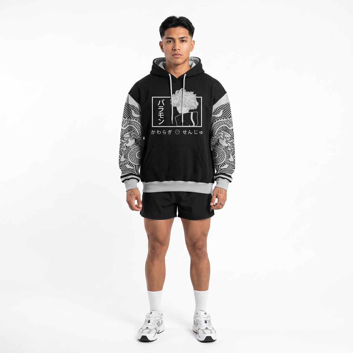 Hoodie Senju Dragón