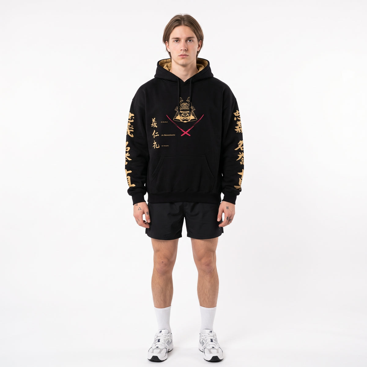 Hoodie Espiritu Samurai