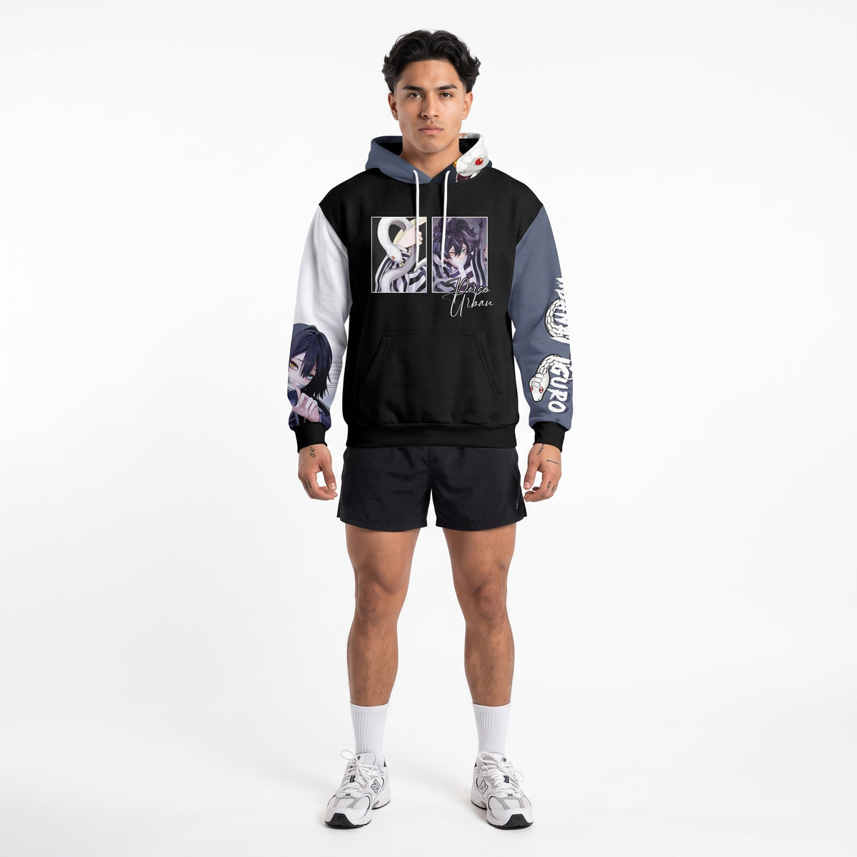 Hoodie  Obanai iguro.