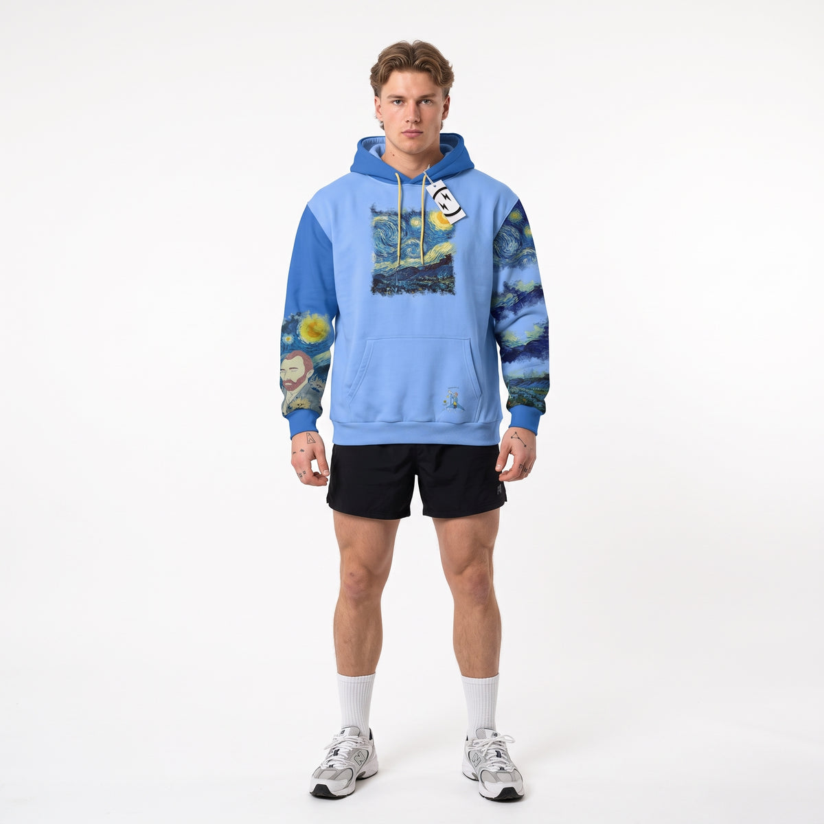 Hoodie Noche estrellada.