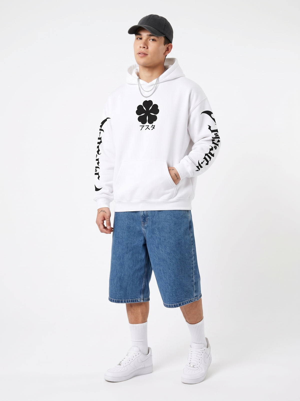 Hoodie Asta Black