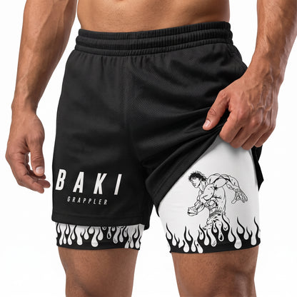 Shorts BAKI FUEGO