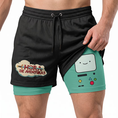Shorts Hora de aventura