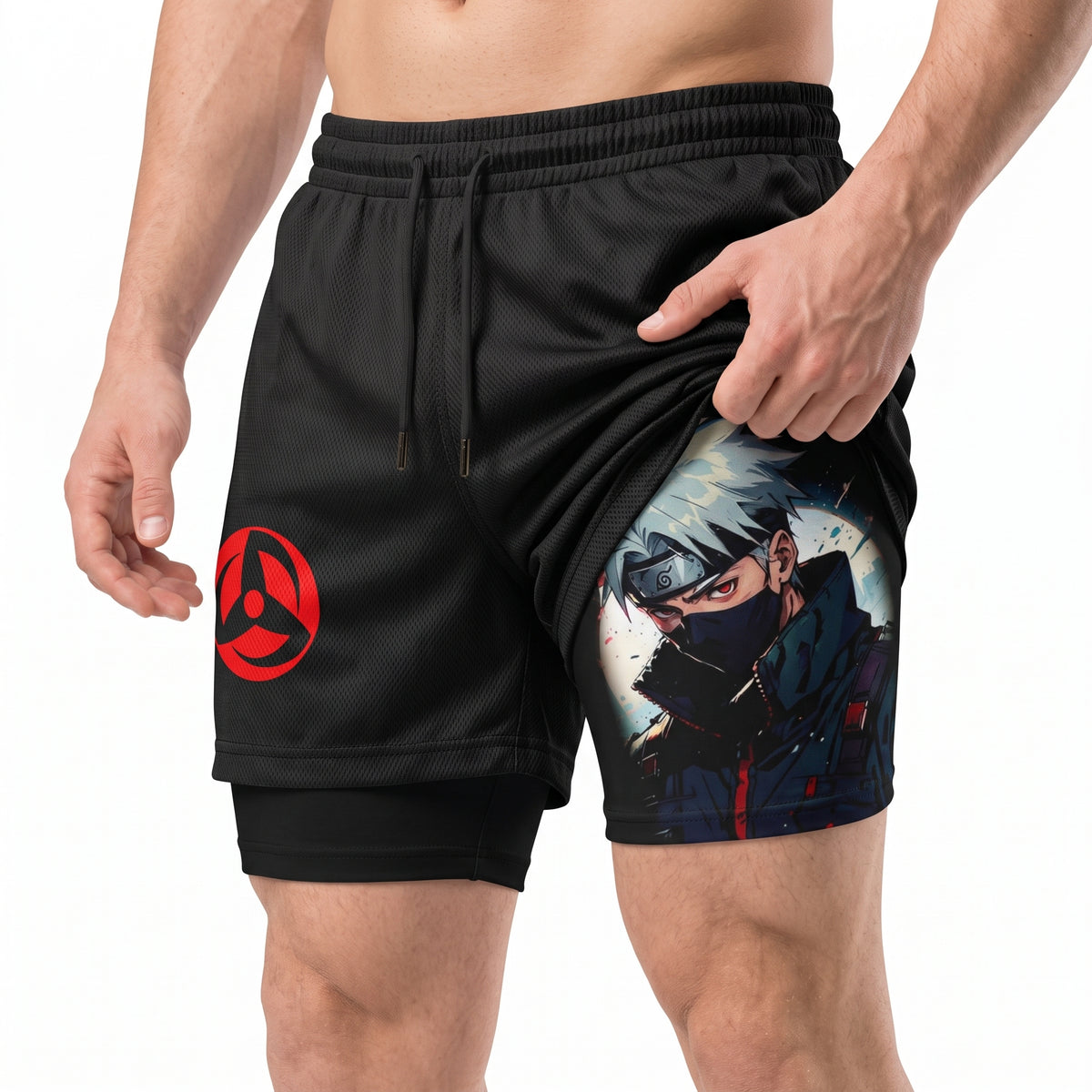 Shorts Kakashi