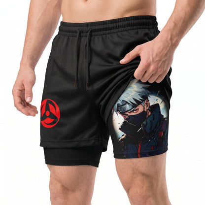 Shorts Kakashi