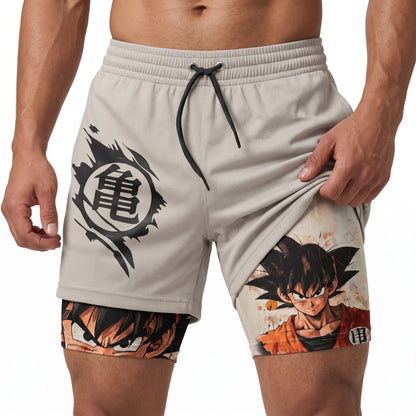 Shorts Goku Ref Sport