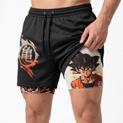 Shorts Goku Ref Sport