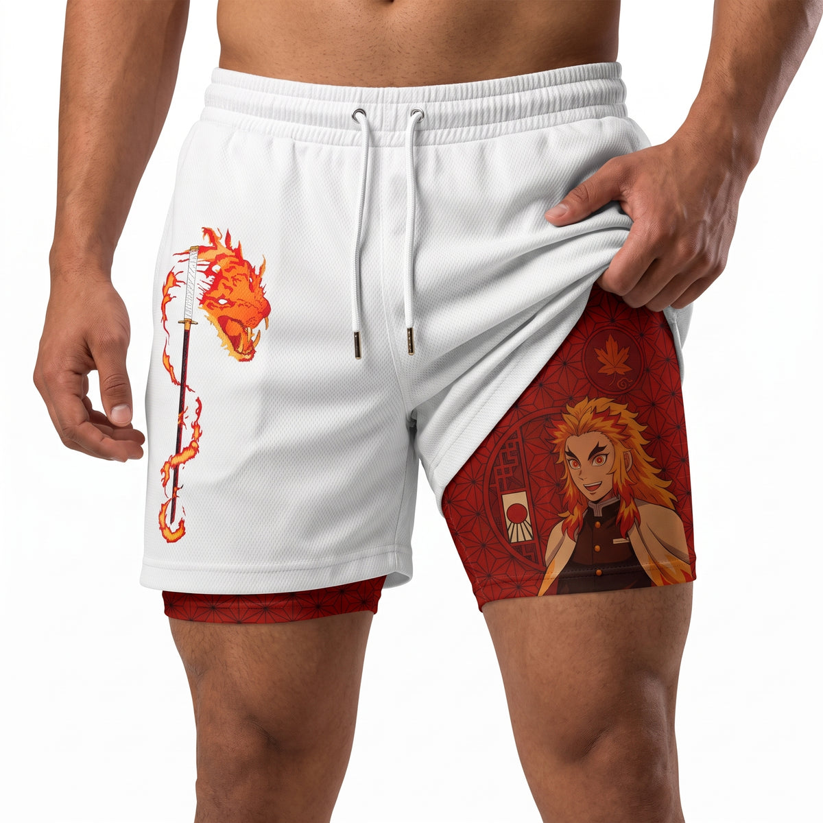 Shorts Rengoku Ref Dragon