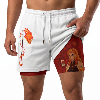 Shorts Rengoku Ref Dragon