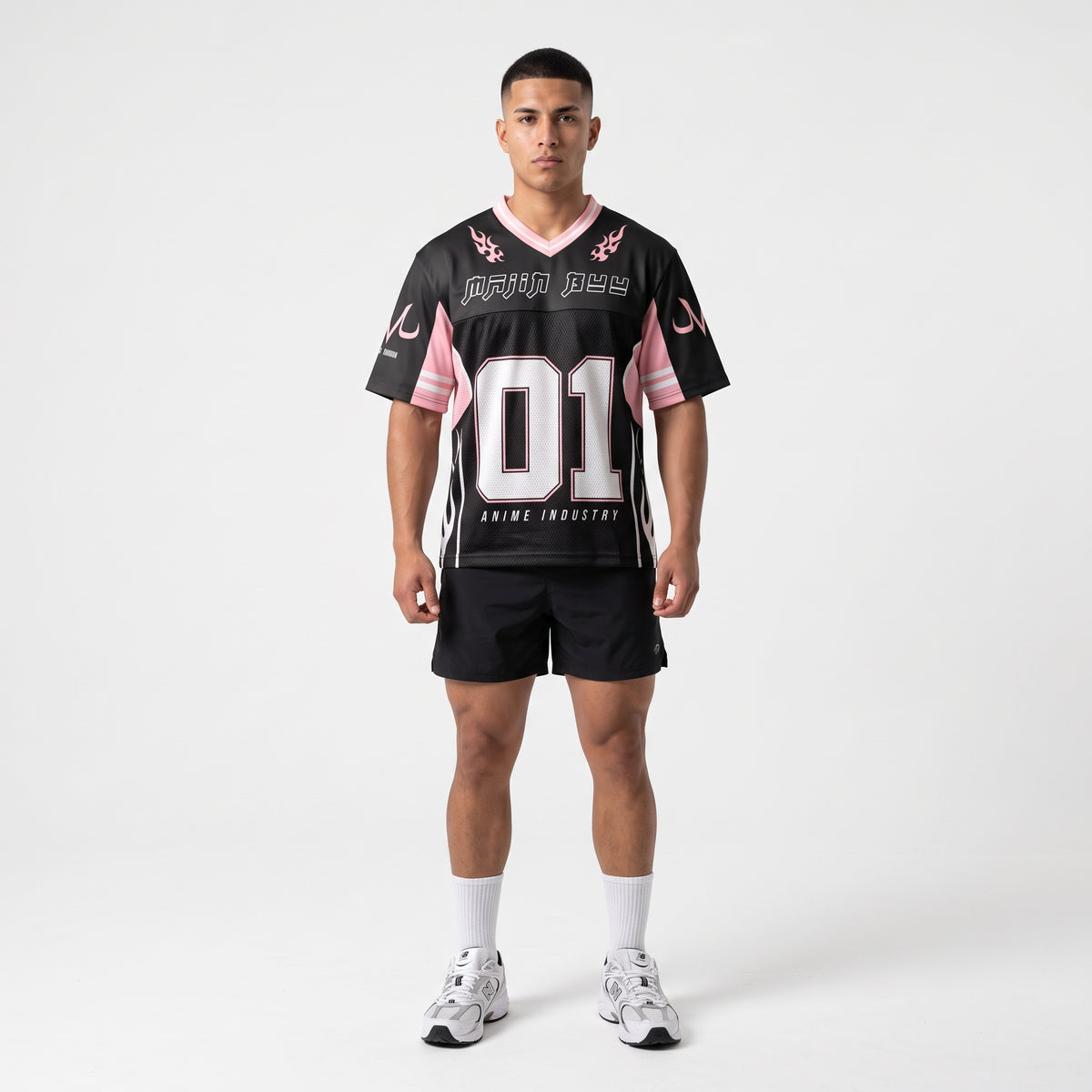 Camiseta Futbol Americano Majiin Bu