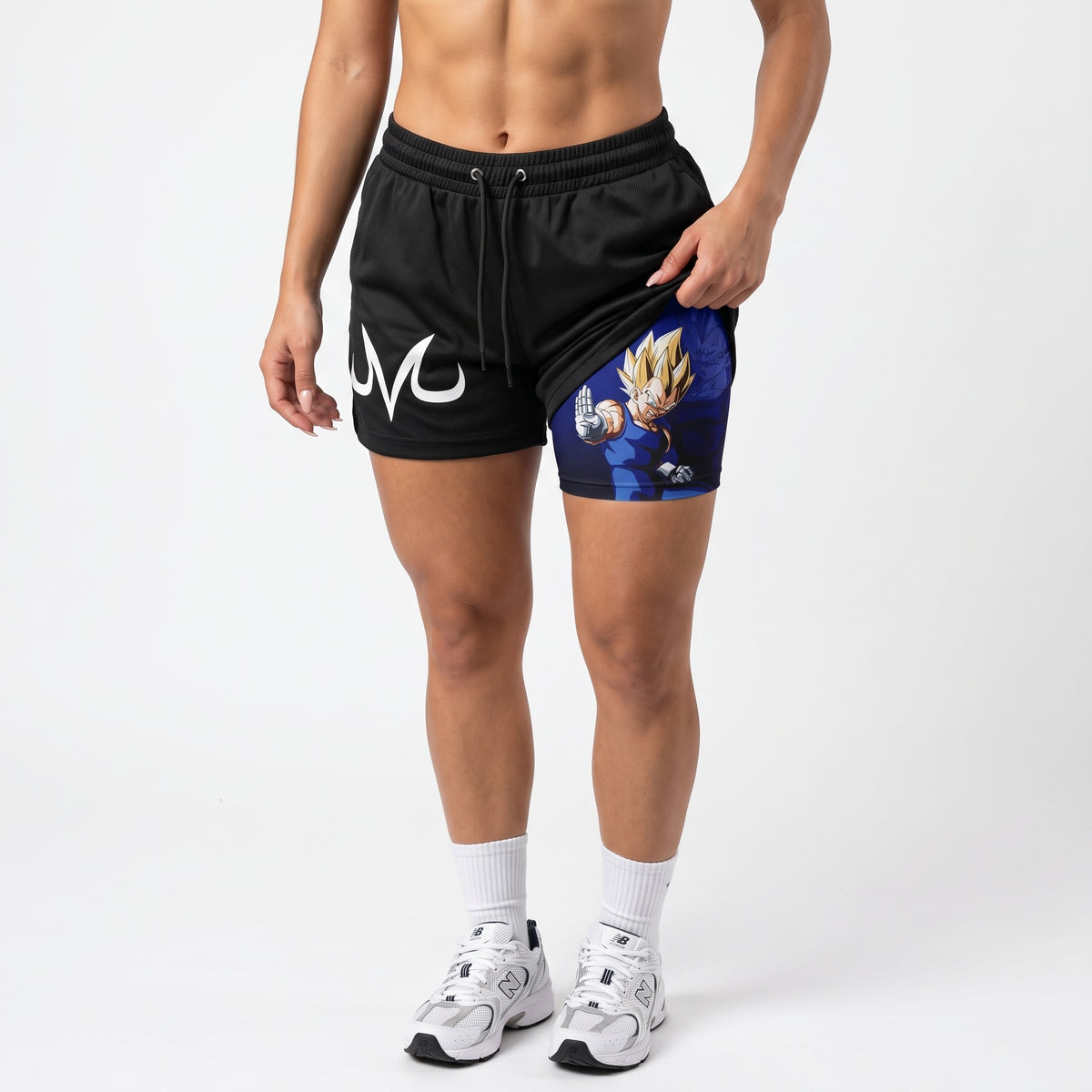 Shorts Vegeta