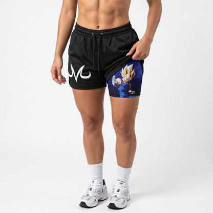 Shorts Vegeta