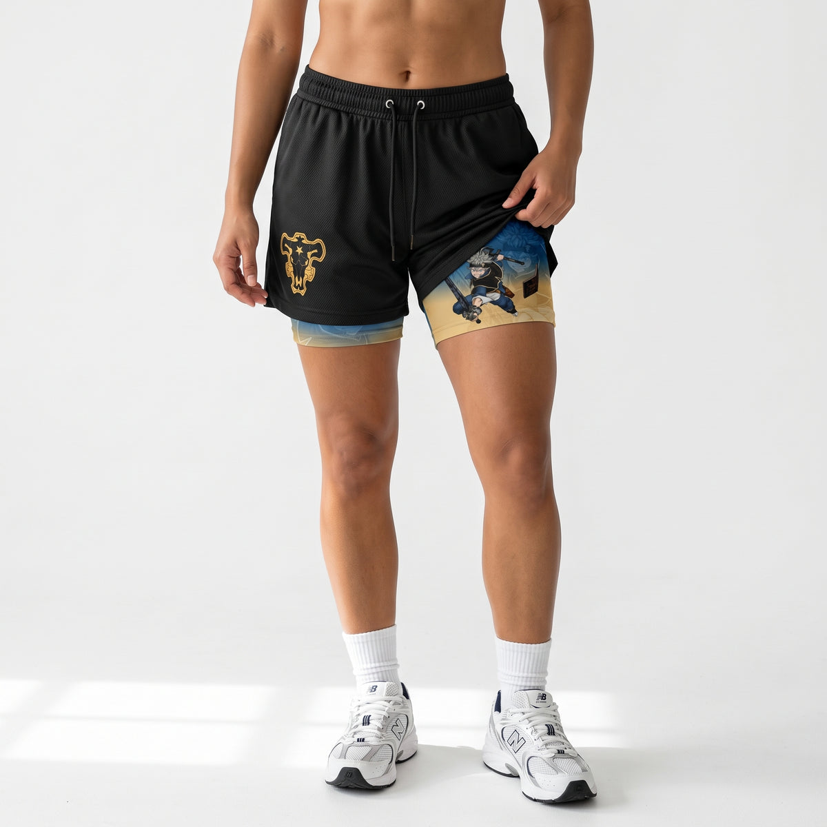 Shorts Black Clover