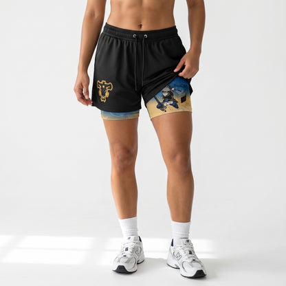 Shorts Black Clover