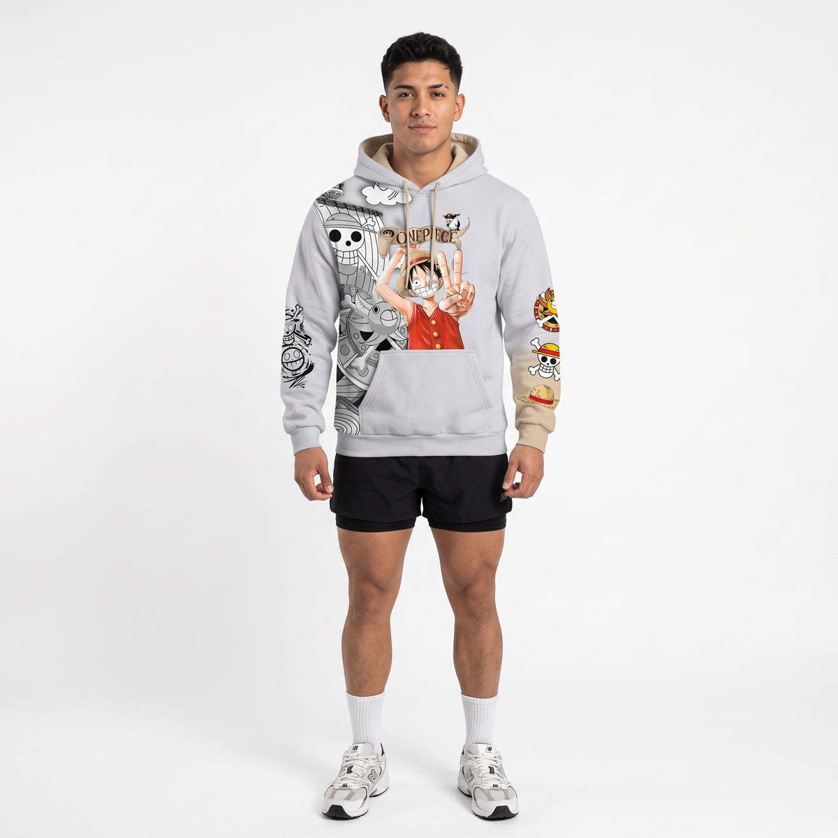 Hoodie One Piece