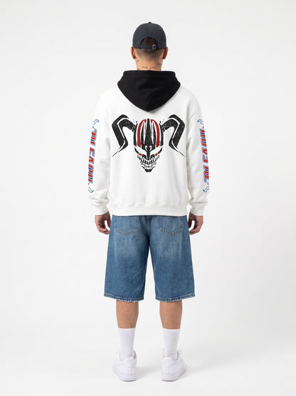 Hoodie Bleach Black