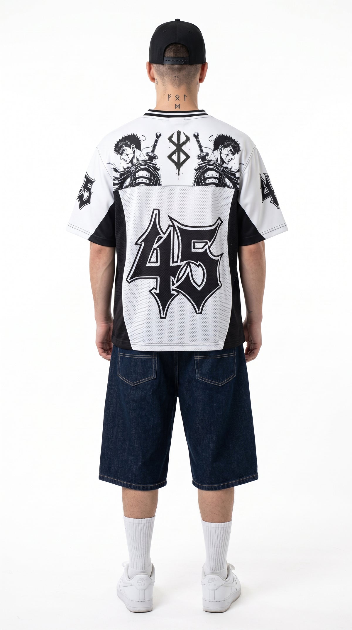 Camiseta Futbol Americano Berserk