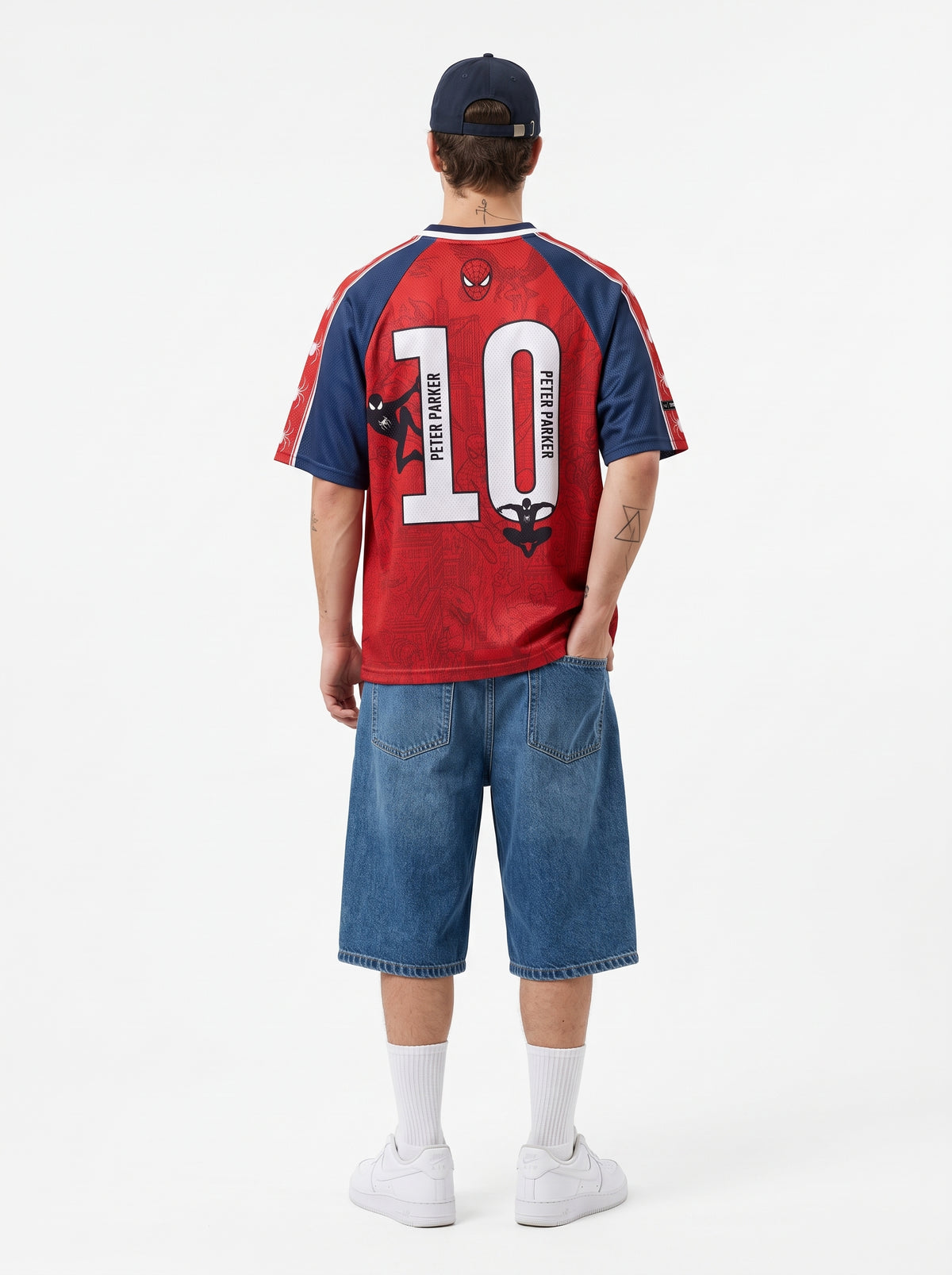 Camiseta Spider Nueva York