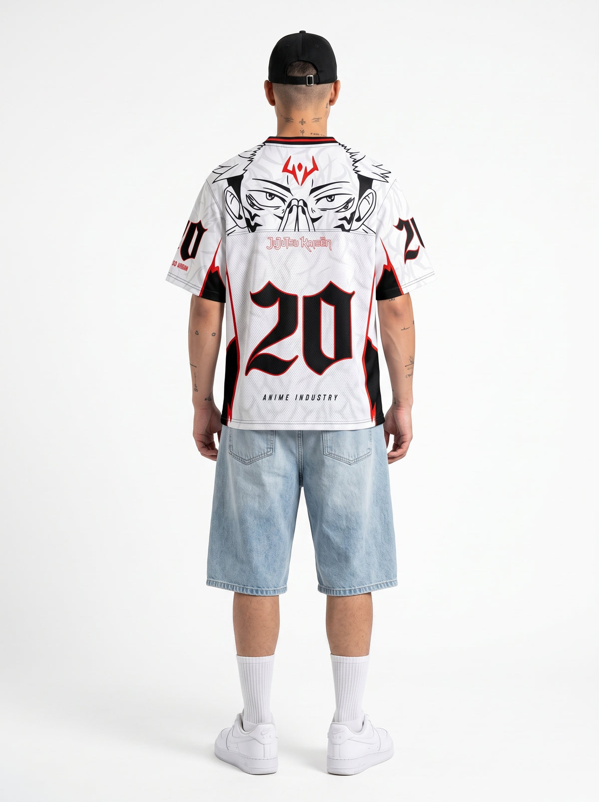 Camiseta Futbol Americano Sukuna