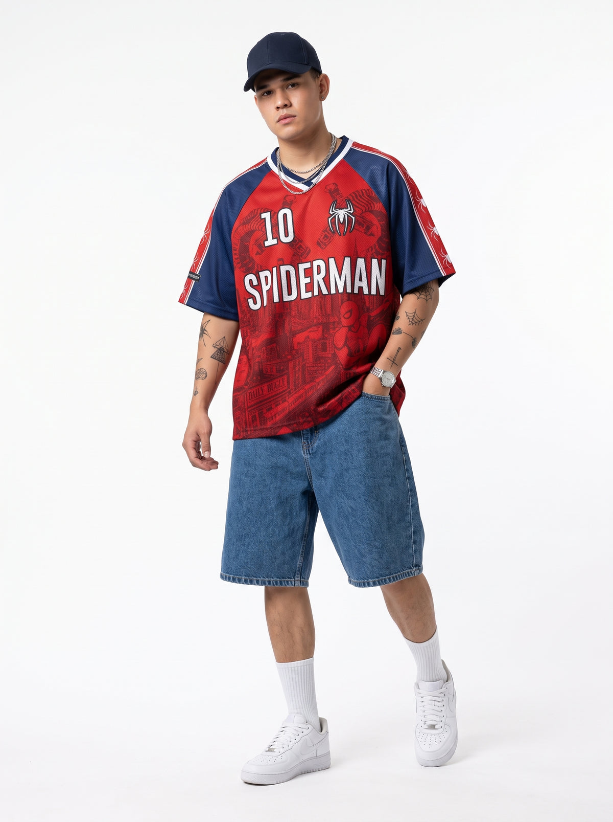 Camiseta Spider Nueva York