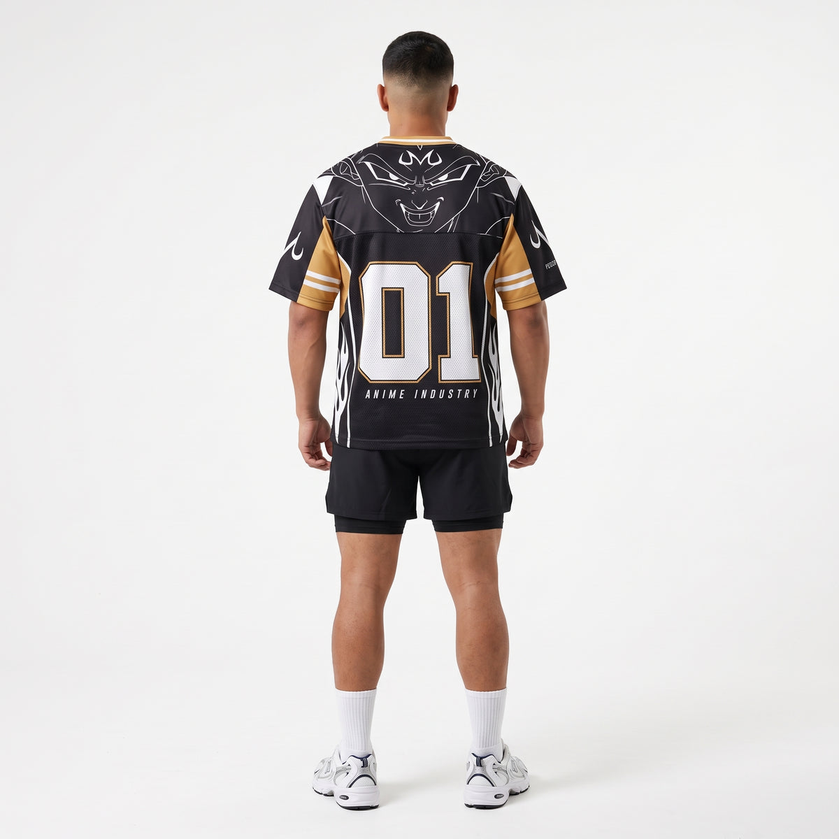 Camiseta Futbol Americano Vegeta