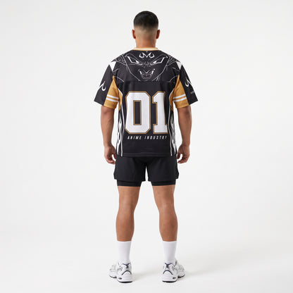 Camiseta Futbol Americano Vegeta
