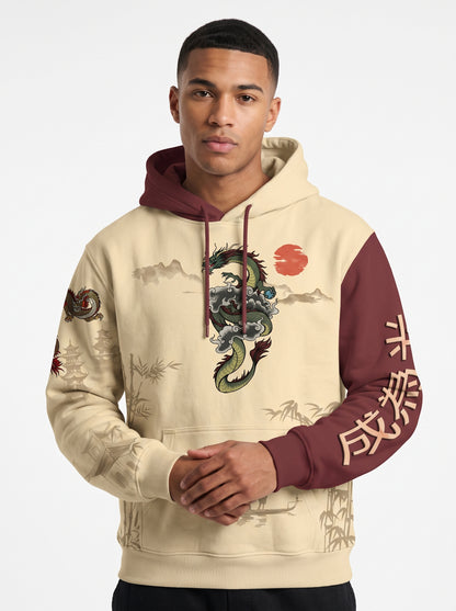 Hoodie Dragon asiático