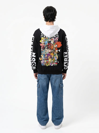 Hoodie Cartoon
