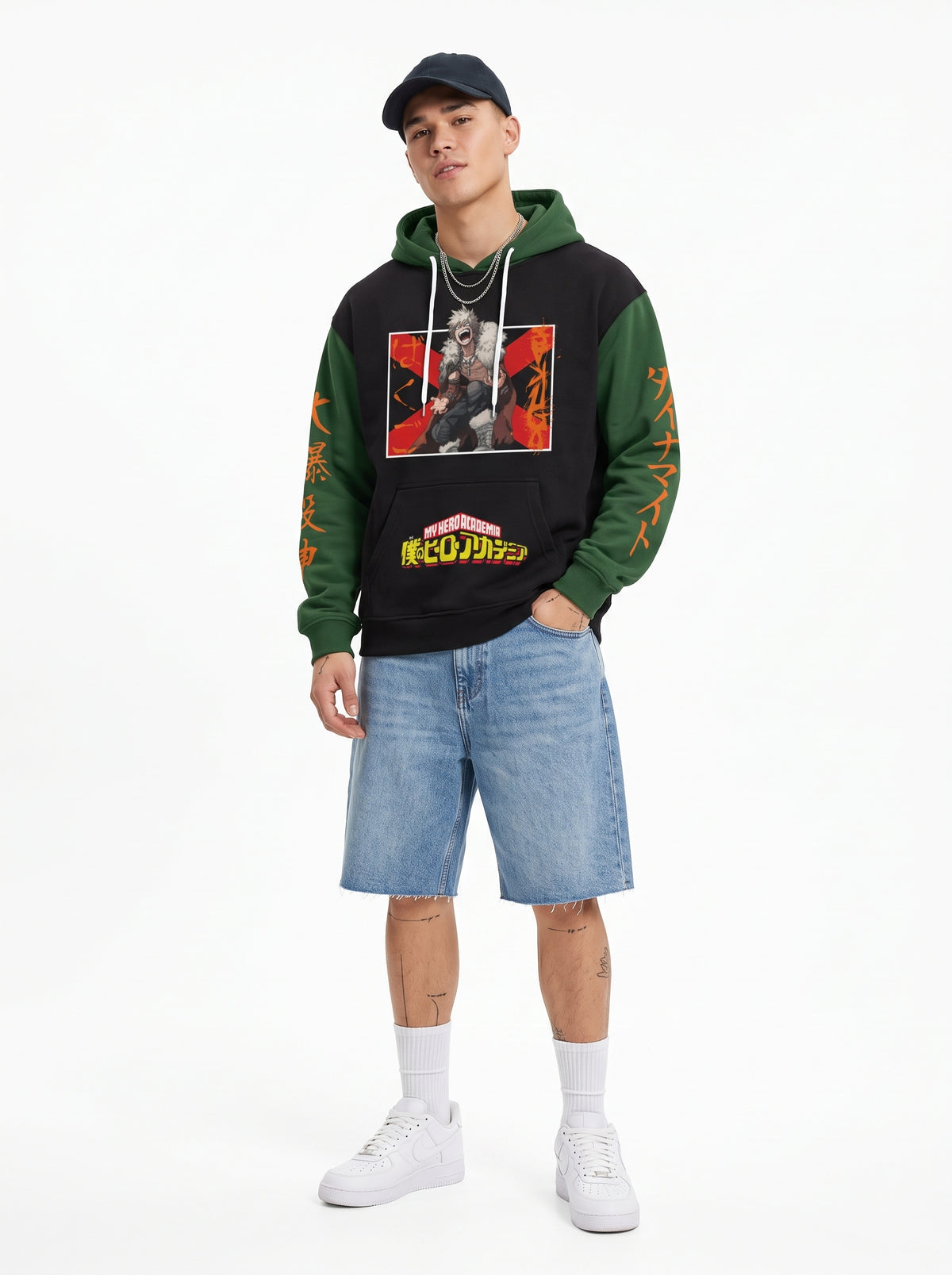Hoodie Bakugo